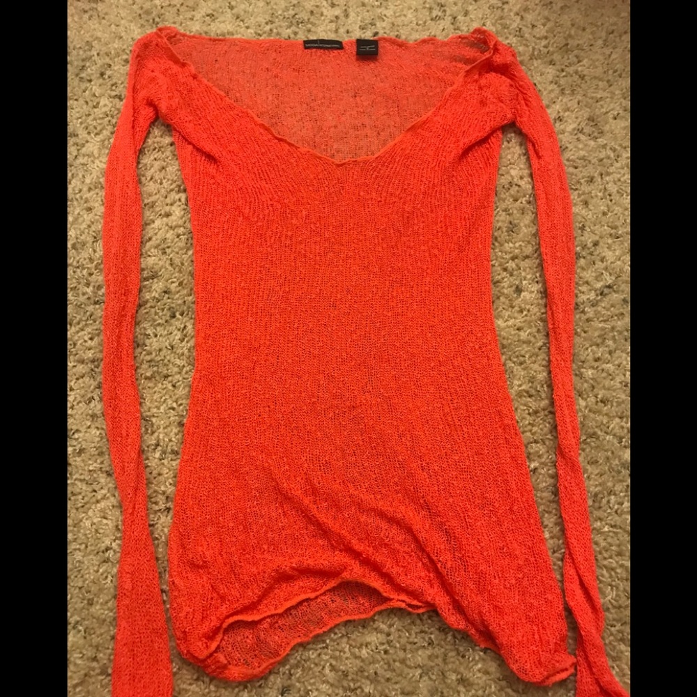 Coral Victoria’s Secret Swim coverup